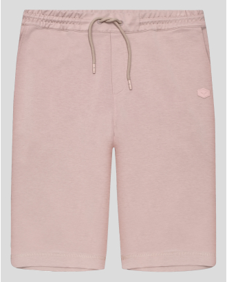 РОЗОВИ БЕРМУДИ ОВЪРСАЙЗ ОТ ВИСОКОКАЧЕСТВЕН ПАМУК SUPIMA