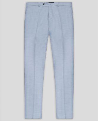 СВЕТЛОСИН МЕЛАНЖИРАН КЛАСИЧЕСКИ ПАНТАЛОН /ЧАСТ ОТ КОСТЮМ/