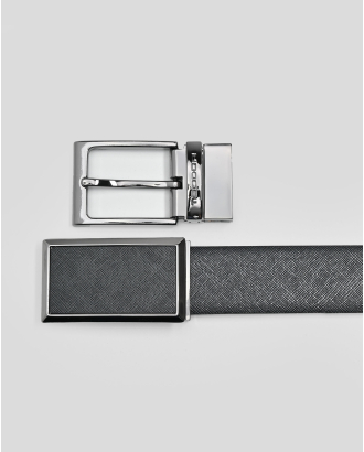 ДВУЛИЦЕВ КОЛАН В ЧЕРНО И ТЪМНОСИНЬО С ДВЕ КАТАРАМИ