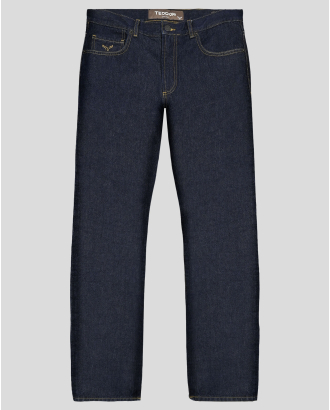 ТЪМНОСИНИ ДЪНКИ REGULAR RELAXED FIT ( УДОБЕН И СВОБОДЕН СИЛУЕТ ) 