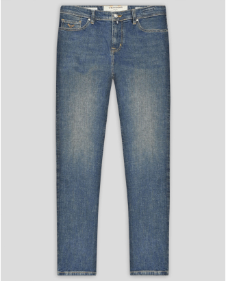СИНИ ДЪНКИ REGULAR RELAXED FIT ( УДОБЕН И СВОБОДЕН СИЛУЕТ )