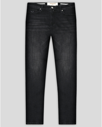 ЧЕРНИ ДЪНКИ REGULAR RELAXED FIT ( УДОБЕН И СВОБОДЕН СИЛУЕТ )