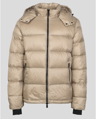 БЕЖОВО ВОДООТБЛЪСКВАЩО ЯКЕ С КАЧУЛКА И ЕСТЕСТВЕН ПУХ