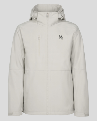 БЕЖОВО ЯКЕ ТИП ВЕТРОВКА С ПОДВИЖНА КАЧУЛКА 