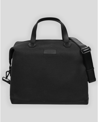 ЧЕРНА ЧАНТА ТИП САК ОТ 100% ПАМУЧЕН CANVAS