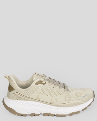 БЕЖОВИ СПОРТНИ ОБУВКИ ТИП МАРАТОНКИ С TPR ПОДМЕТКА