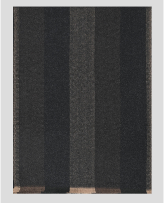 ЧЕРНОКАФЯВ ФИН ШАЛ С РЕДУВАЩИ СЕ ЦВЕТОВЕ