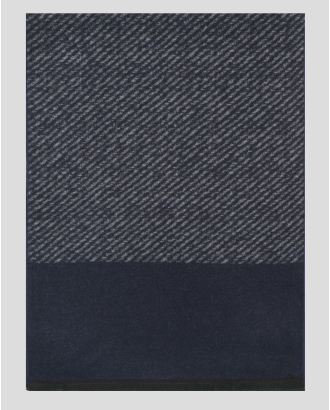 МЕК ТРИЦВЕТЕН ШАЛ В ДИАГОНАЛЕН ДЕСЕН С ДВЕ ЛИЦА