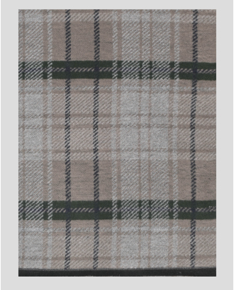 МЕК ТРИЦВЕТЕН ШАЛ В ДЕСЕН КАРЕ С ДВЕ ЛИЦА