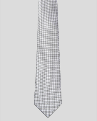 СТРУКТУРНА ВРАТОВРЪЗКА В СВЕТЛОСИВ МЕЛАНЖ