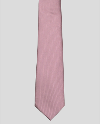 КЛАСИЧЕСКА РОЗОВА ВРАТОВРЪЗКА В САТЕН