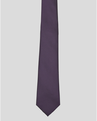 ПАТЛАДЖАНЕНО ЛИЛАВА СТРУКТУРНА ВРАТОВРЪЗКА МЕЛАНЖ