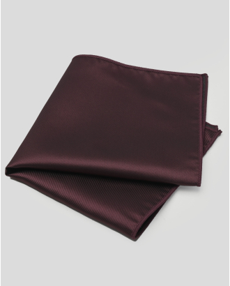 САТЕНИРАНА КУРПИЧКА ЗА САКО В ЦВЯТ ТЪМНО БОРДО