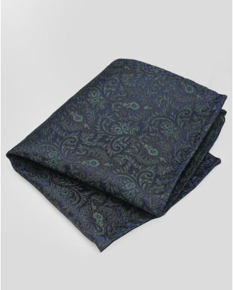 ЖАКАРДОВА КЪРПИЧКА ЗА САКО В ЗЕЛЕНИ ПЕЙСЛИ МОТИВИ