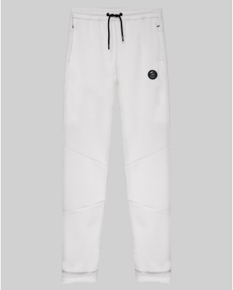 СВЕТЛОСИВО СПОРТНО ДОЛНИЩЕ С ГУМИРАН ЛОГО БАДЖ И ЗАДЕН ДЖОБ