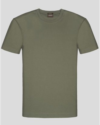 ЗЕЛЕНА ТЕНИСКА ОТ МЕРСЕРИЗИРАН ЕГИПЕТСКИ ПАМУК 