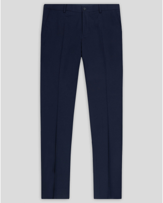 ТЪМНОСИН КЛАСИЧЕСКИ ПАНТАЛОН СИЛНО ВТАЛЕН СИЛУЕТ /ЧАСТ ОТ КОСТЮМ/