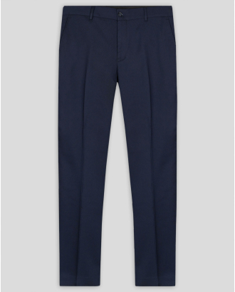 ТЪМНОСИН КЛАСИЧЕСКИ  ПАНТАЛОН СВОБОДЕН СИЛУЕТ /ЧАСТ ОТ КОСТЮМ/