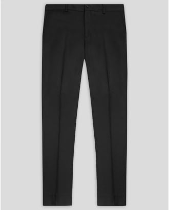 ЧЕРЕН КЛАСИЧЕСКИ ПАНТАЛОН ВТАЛЕН СИЛУЕТ /ЧАСТ ОТ КОСТЮМ/