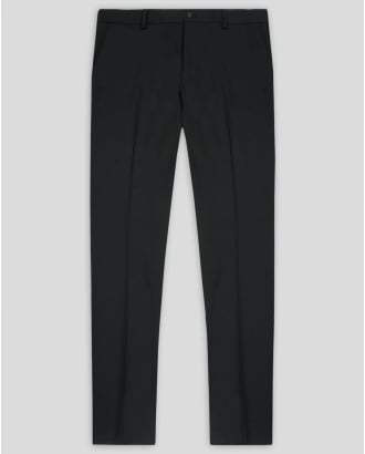 ЧЕРЕН КЛАСИЧЕСКИ ПАНТАЛОН СВОБОДЕН СИЛУЕТ /ЧАСТ ОТ КОСТЮМ/