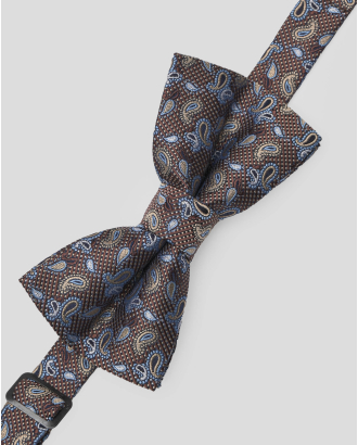 КАФЯВА ПАПИЙОНКА С КОНТРАСТЕН ДЕСЕН НА КАПЧИЦИ