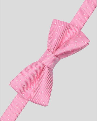 СТРУКТУРНА ПАПИЙОНКА НА СИТНИ КВАДРАТИ В РОЗОВО