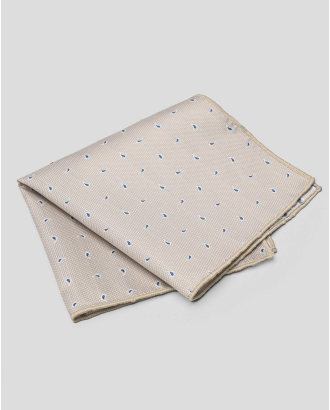 БЕЖОВА КЪРПИЧКА ЗА САКО В КОНТРАСТЕН ДЕСЕН НА КАПЧИЦИ