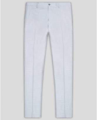 СВЕТЛОСИН КЛАСИЧЕСКИ ПАНТАЛОН ОТ ФИНА ВЪЛНА С ЕЛАСТАН /ЧАСТ ОТ КОСТЮМ/