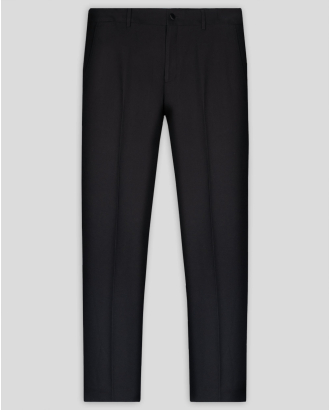 ЧЕРЕН КЛАСИЧЕСКИ ПАНТАЛОН ВТАЛЕН СИЛУЕТ /ЧАСТ ОТ КОСТЮМ/