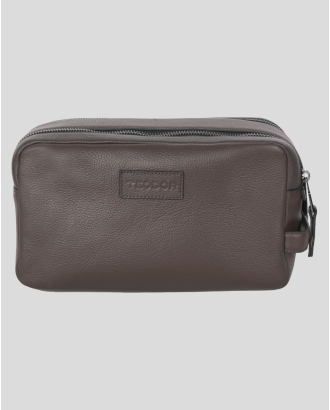 КАФЯВ КОЖЕН НЕСЕСЕР С ЛОГО ЕМБЛЕМА