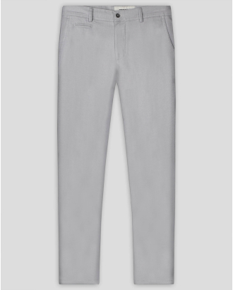 СИВ ЧИНО ПАНТАЛОН МЕЛАНЖ СВОБОДЕН СИЛУЕТ