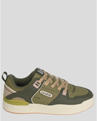 ЗЕЛЕНИ СПОРТНИ ОБУВКИ ТИП КЕЦОВЕ С TPR ПОДМЕТКА