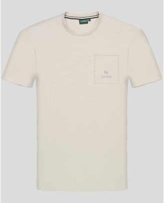 СВЕТЛОБЕЖОВА ТЕНИСКА СЪС СВЕТЛООТРАЗИТЕЛНО ЛОГО