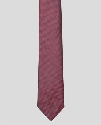 СТРУКТУРНА ВРАТОВРЪЗКА В ЦВЯТ БОРДО