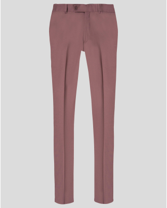 КЛАСИЧЕСКИ ВТАЛЕН ПАНТАЛОН В АНТИК РОЗОВО