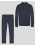ТЪМНОСИН КОМПЛЕКТ ОТ ЛЕН И ПАМУК COMFORT FIT
