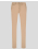 БЕЖОВ ПАНТАЛОН СИЛНО ВТАЛЕН СИЛУЕТ С БРОДЕРИЯ ЛОГО
