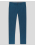ЧИНО ПАНТАЛОН ОТ СТРУКТУРЕН ГАБАРДИН СВОБОДЕН СИЛУЕТ В ЦВЯТ ПЕТРОЛ