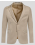  БЕЖОВО КЛАСИЧЕСКО САКО С ДВА ШЛИЦА ВТАЛЕН СИЛУЕТ /ЧАСТ ОТ КОСТЮМ/