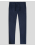 СИН ЧИНО ПАНТАЛОН МЕЛАНЖ С ВРЪЗКИ НА КОЛАНА