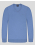 СВЕТЛОСИН ШПИЦ ПУЛОВЕР ОТ PREMIUM ПАМУК С БРОДЕРИЯ ЛОГО 