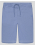 СИНИ БЕРМУДИ ОВЪРСАЙЗ ОТ ВИСОКОКАЧЕСТВЕН ПАМУК SUPIMA