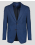 СИНЬО КЛАСИЧЕСКО САКО С ДВА ШЛИЦА И ПОЛУХАСТАР /ЧАСТ ОТ КОСТЮМ/