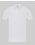 БЯЛА ПОЛО ТЕНИСКА В СИТНА СТРУКТУРА ОТ ВИСОКОКАЧЕСТВЕН ПАМУК SUPIMA