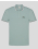 ТЕНИСКА ОТ PREMIUM ПАМУК С БРОДЕРИЯ И КОНТРАСТНА ДЕСЕНАЦИЯ В ЦВЯТ МИНТ