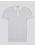 БЯЛА ПОЛО ТЕНИСКА ОТ PREMIUM ПАМУК В СИТНА СТРУКТУРА  
