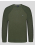 ТЪМНОЗЕЛЕН ПУЛОВЕР С РЕГЛАН РЪКАВ ОТ PREMIUM ПАМУК