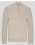 БЕЖОВ ПУЛОВЕР ТИП ПОЛУПОЛО ОТ 100% PREMIUM ПАМУК В СИТНА СТРУКТУРА