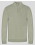 СВЕТЛО ЗЕЛЕН ПУЛОВЕР С ВИСОКА ЯКА  ОТ 100% PREMIUM ПАМУК 