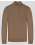 ПУЛОВЕР ТИП ПОЛУПОЛО В ЦВЯТ КАМЕЛ ОТ 100% PREMIUM ПАМУК 